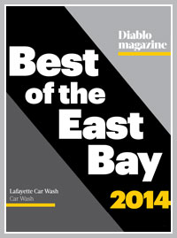 Best Car Wash Service of the East Bay 2014