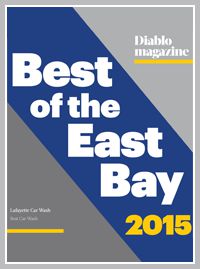 Best Car Wash Service of the East Bay 2015