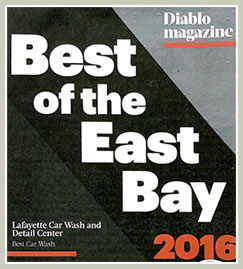 Best Car Wash Service of the East Bay 2016